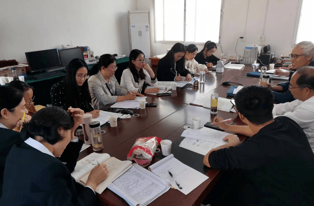 邓州市教研室初中物理学科联合体教研活动在龙堰一初中举行_龙堰乡