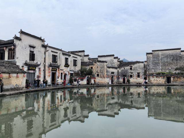 西递:粉墙黛瓦马头墙,犹如穿越古代一般_历史_入村_西溪