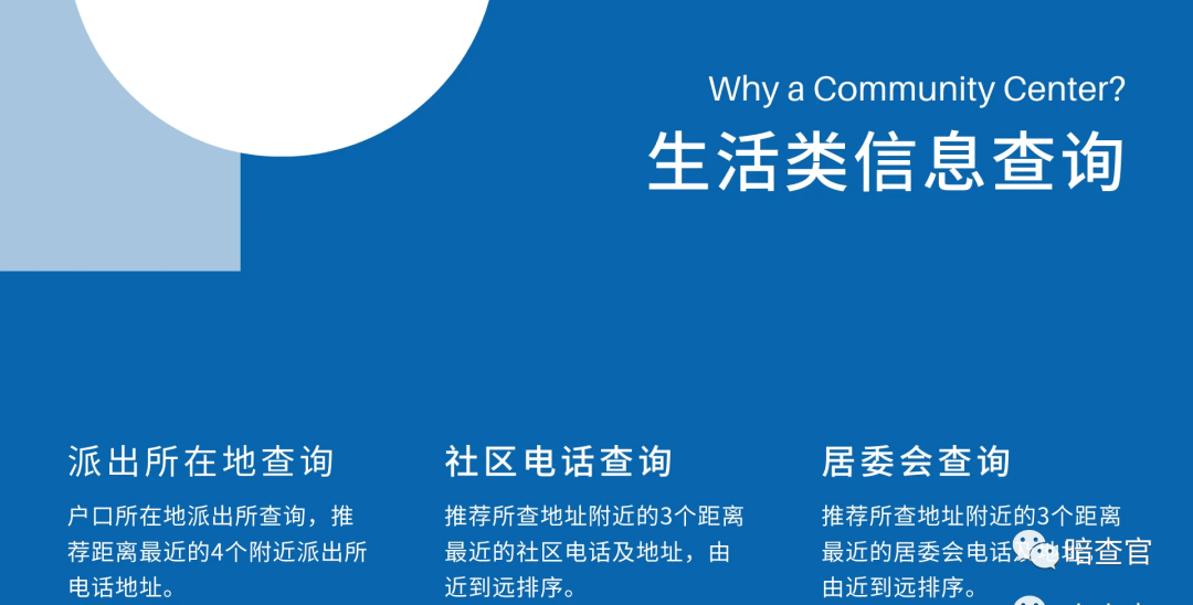 暗查官-综合信息查询平台(公众号使用前必看)-搜狐大视野-搜狐新闻