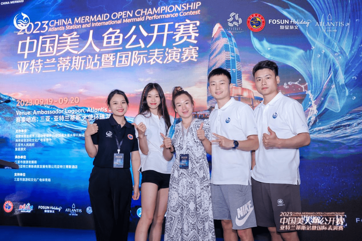 潜羽明星教练丨田姗姗:遇见美人鱼,遇见更好的自己_运动_人生_挑战