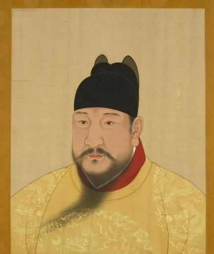 明朝皇帝画像:一个比一个胖,但都挺帅的!_年号_长子_朱佑樘
