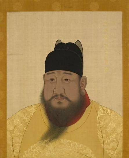 明朝皇帝画像:一个比一个胖,但都挺帅的!_年号_长子_朱佑樘