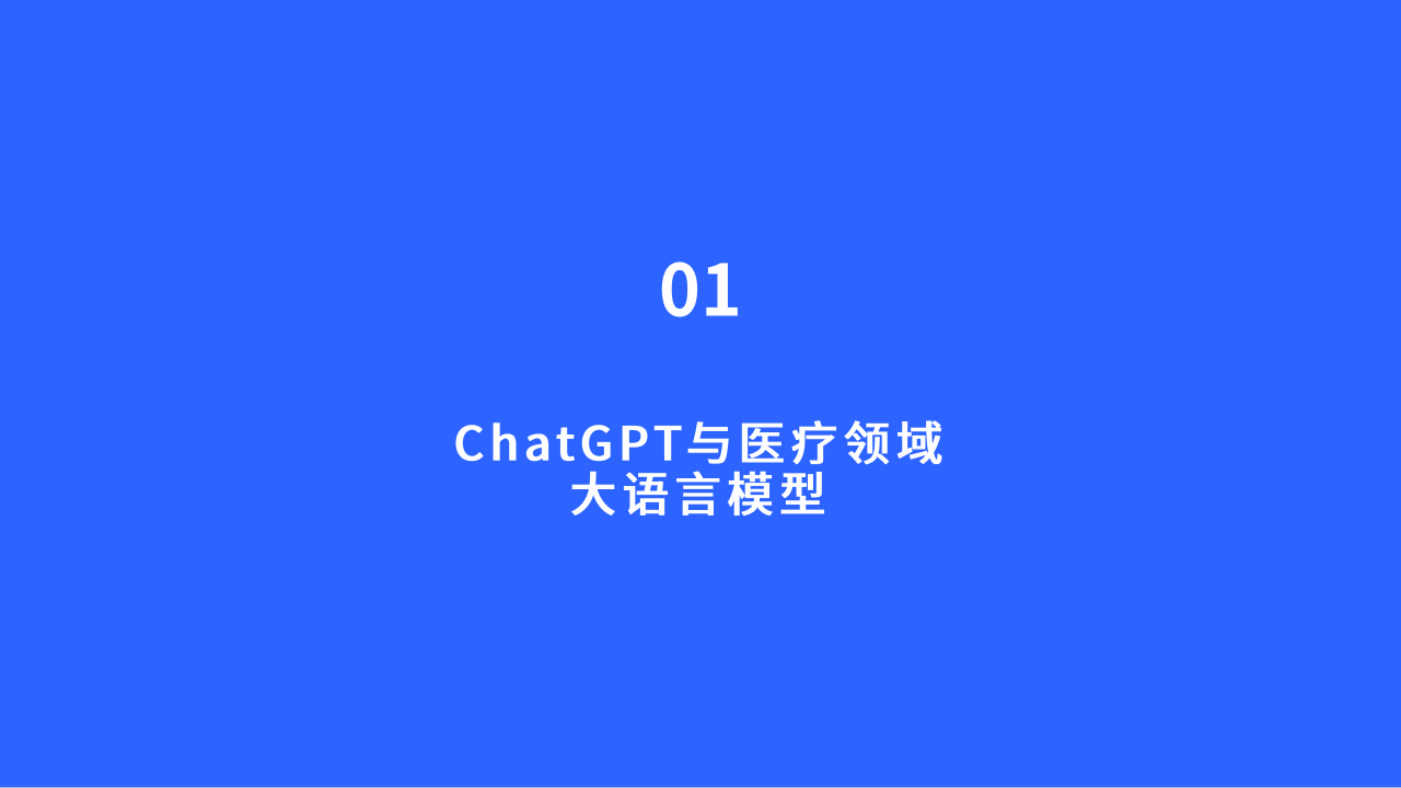 《2023年ChatGPT医疗行业应用白皮书：大语言模型在医疗领域的解锁与应用前景》