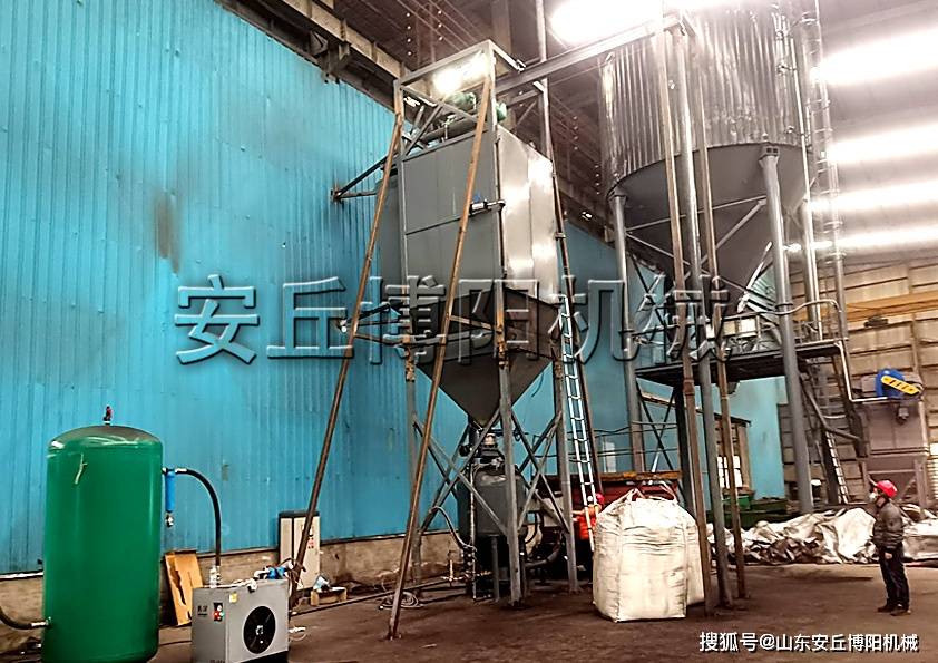 水泥吨袋卸料站生产厂家粉料吨包自动拆袋机简介