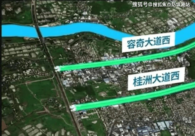 桂洲大道西最新动态图片