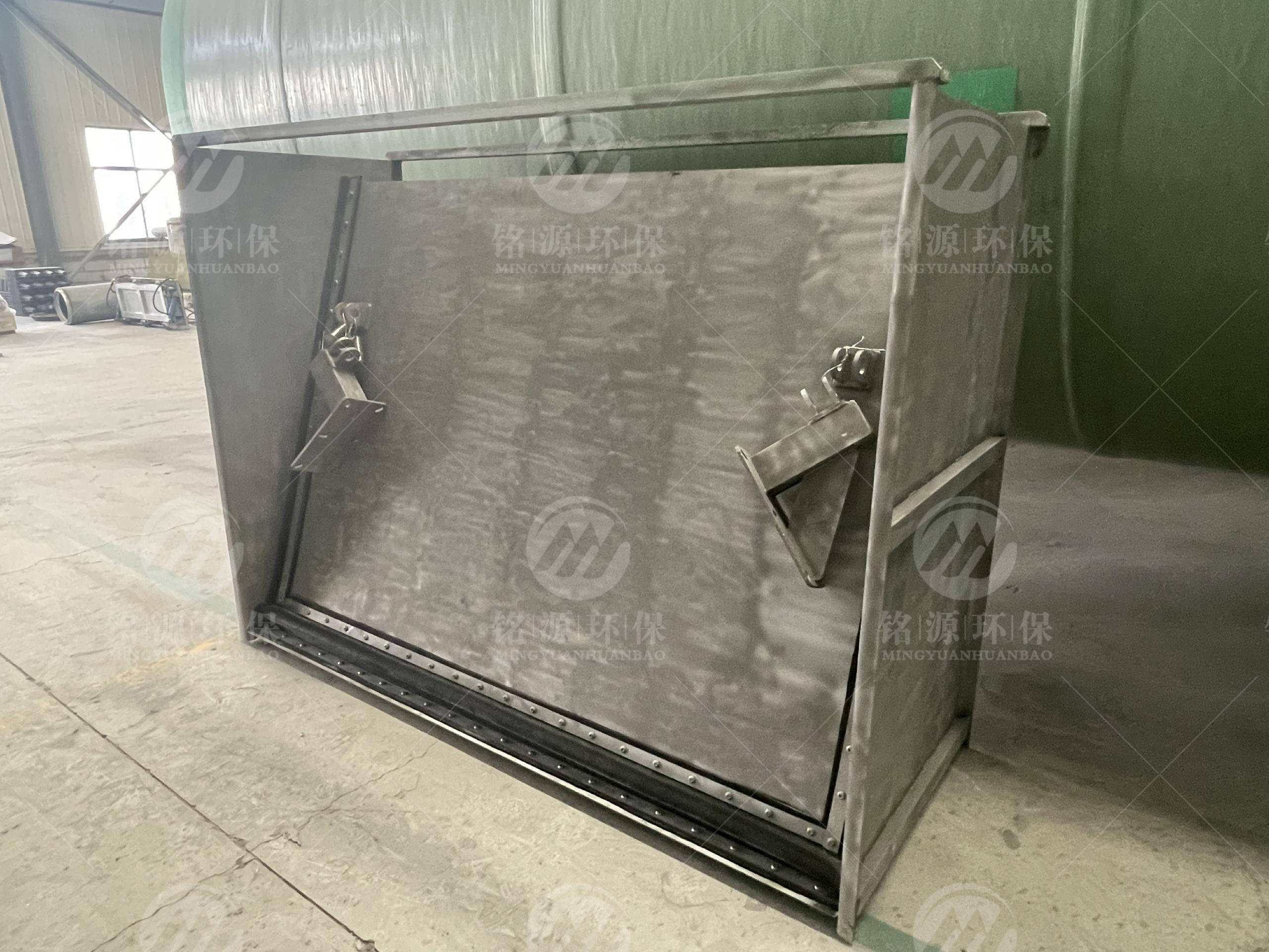 旋转式堰门——智能截流设备_水位_控制系统_功能