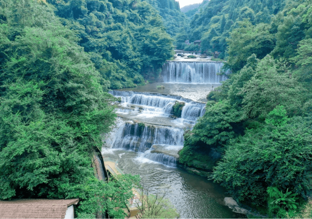 桃源河景区:从"漂流"走向"漂游" 在山地旅游和森林康养上做文章_项目