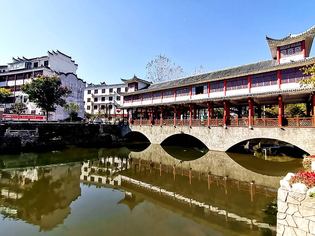 罗田九资河镇真的是武汉人夏秋的度假目的地,有山有水有历史文化
