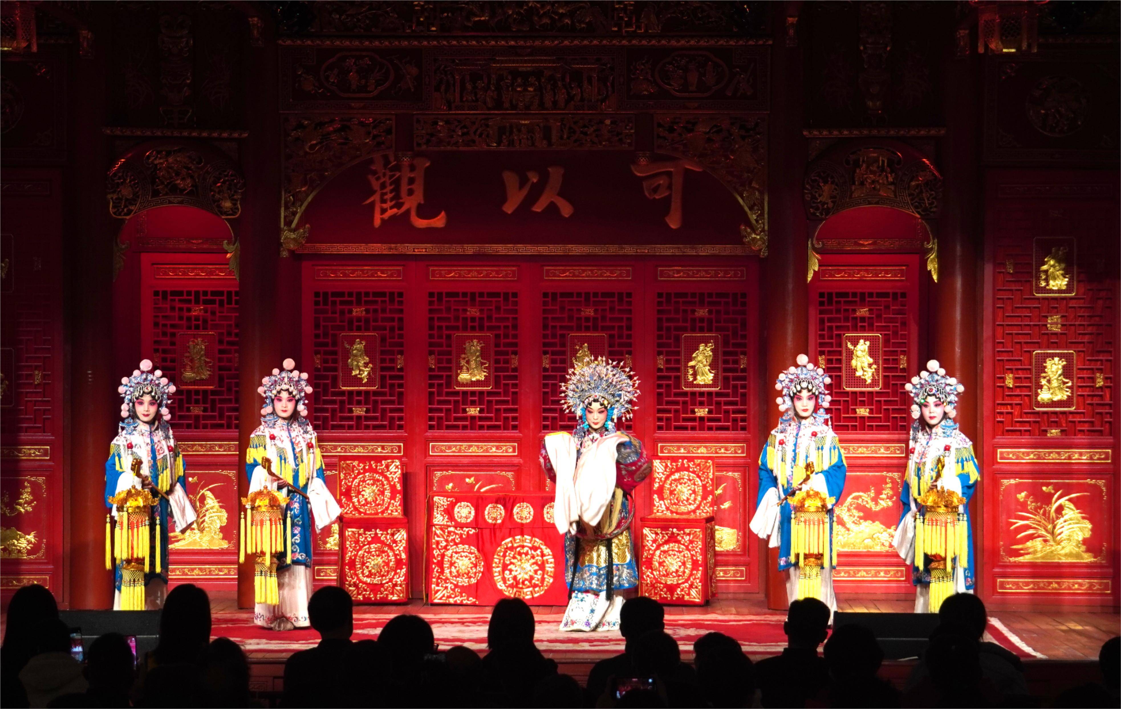 长治市上党梆子剧团晋京演出圆满成功_山西省_杏花_活动