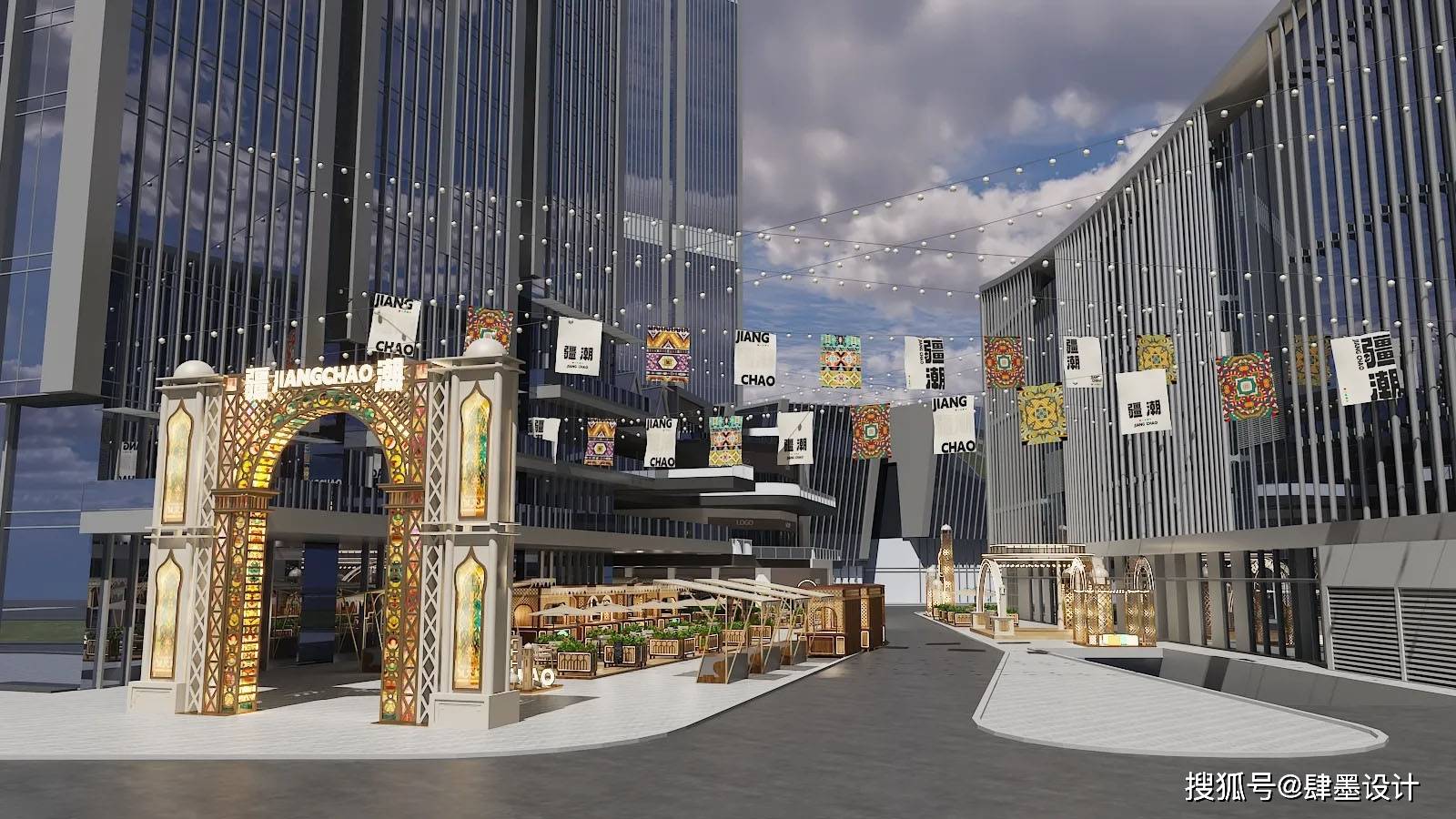 商业步行街设计如何避免同质化