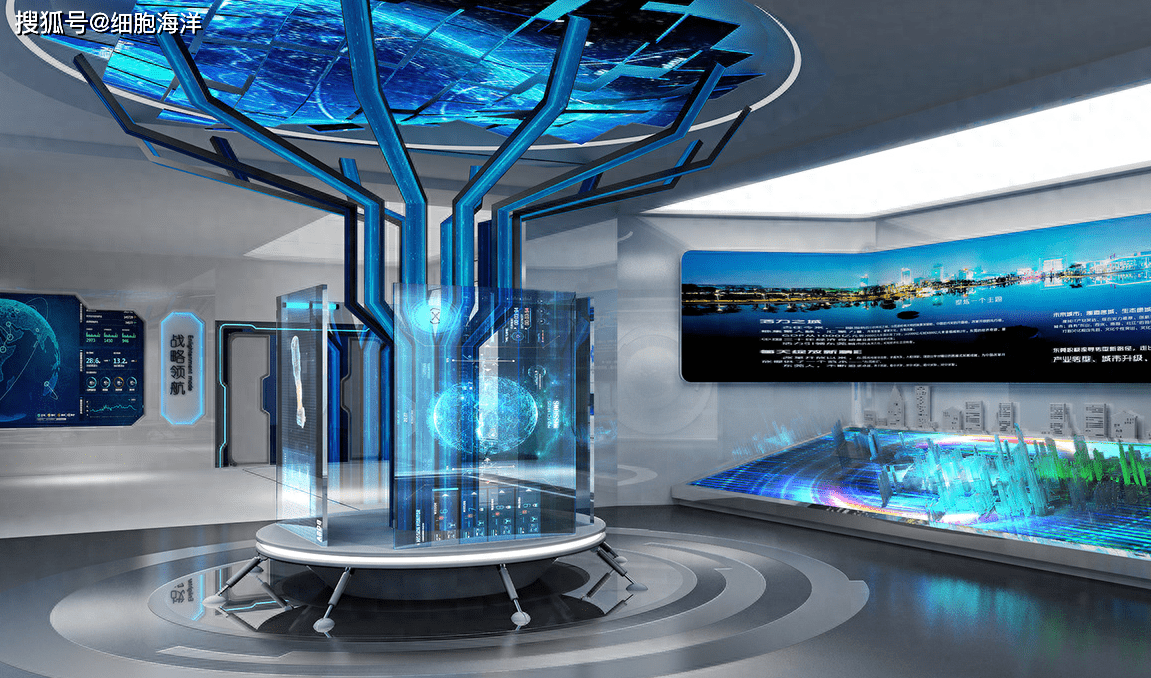 首先需要明确企业展厅的设计需求,包括展示内容,展示方式,空间布局