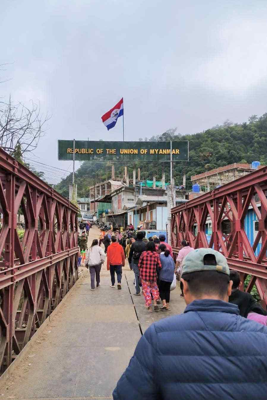 缅甸240口岸图片