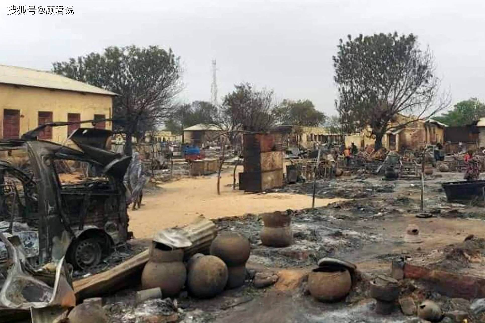 占领达尔富尔地区的准军事部队被指控犯有暴行_苏丹_冲突_乍得