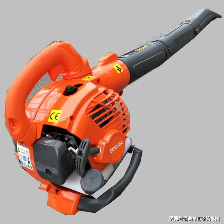 园林绿化吹树叶机 工地用除尘吹风机 二冲程手提吹雪机