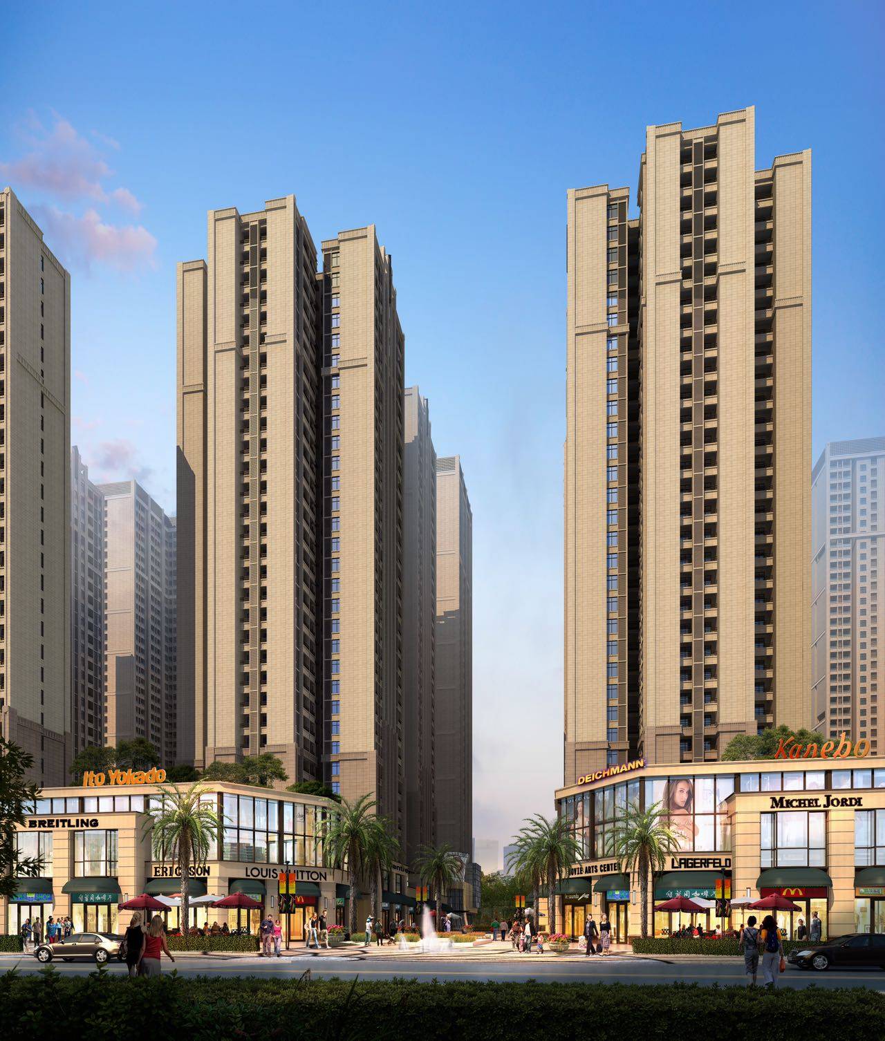 香槟城3月最新房价及优惠香槟城楼盘分析看房提前预约电话