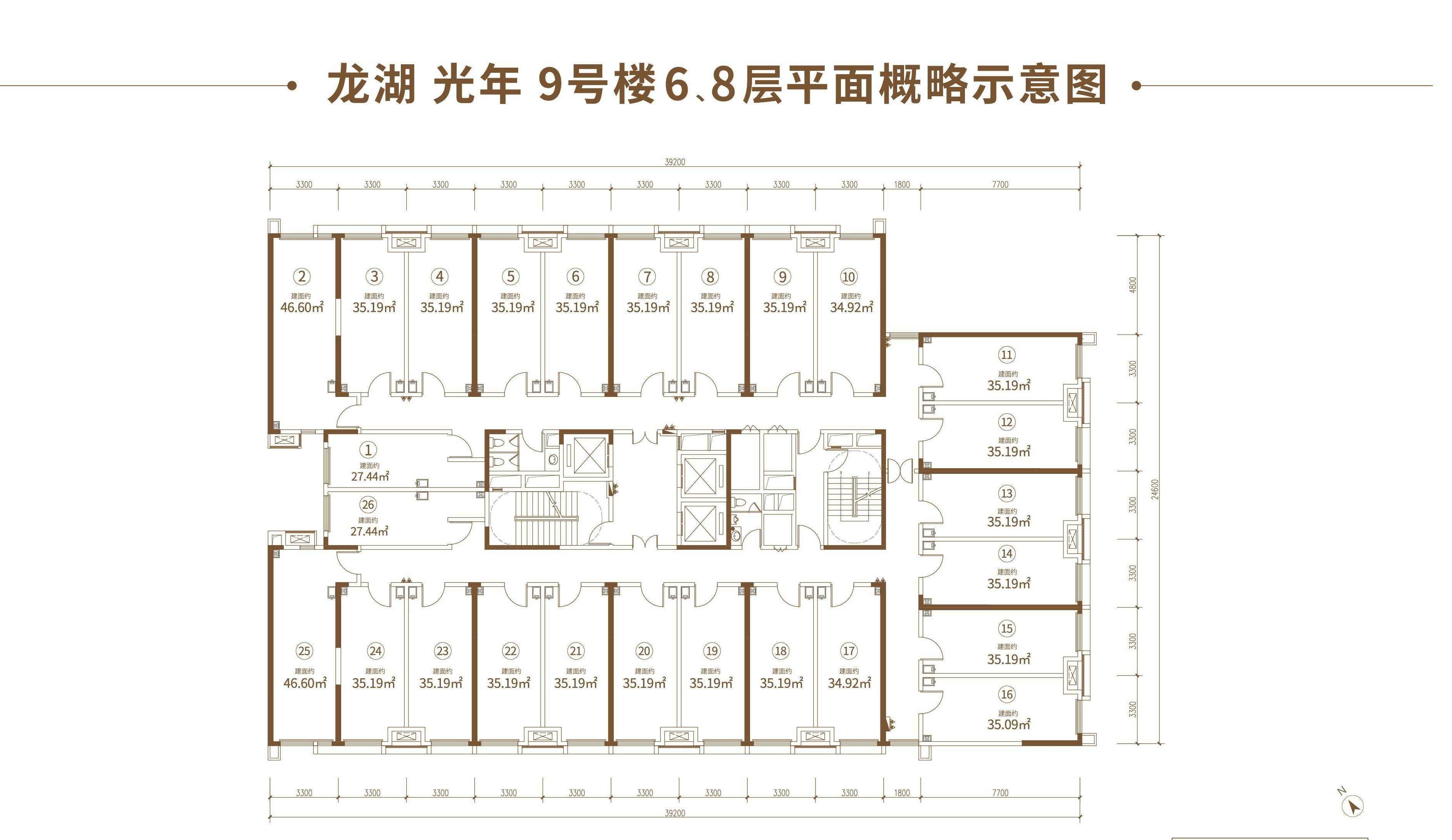龙泉公寓金装全能天街loft公寓-龙湖光年公寓怎么样 在售户型 咨询