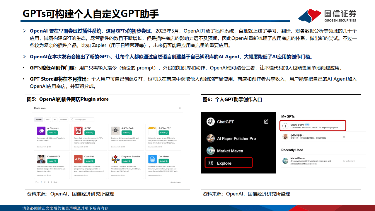 openai發佈會解讀: gpts帶來ai應用全面爆發(附下載)_模型_用戶_性能