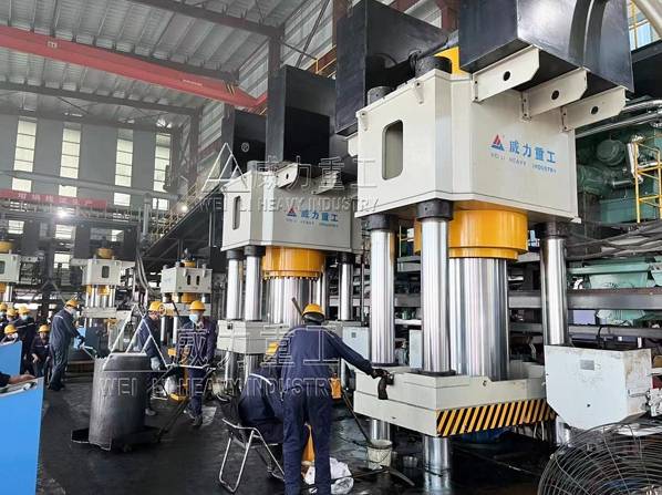 钢管穿孔顶头专用生产设备-1500吨锻造液压机_工作_系统_操作