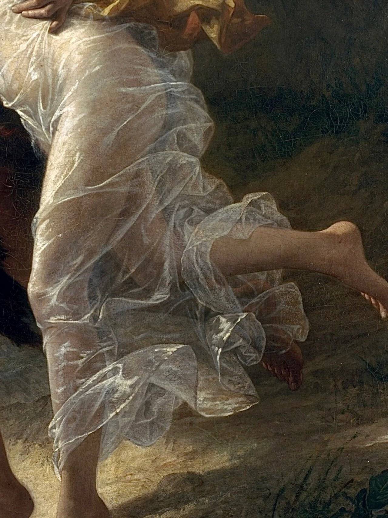 这是什么神仙油画,好甜_考特_暴风雨_画面