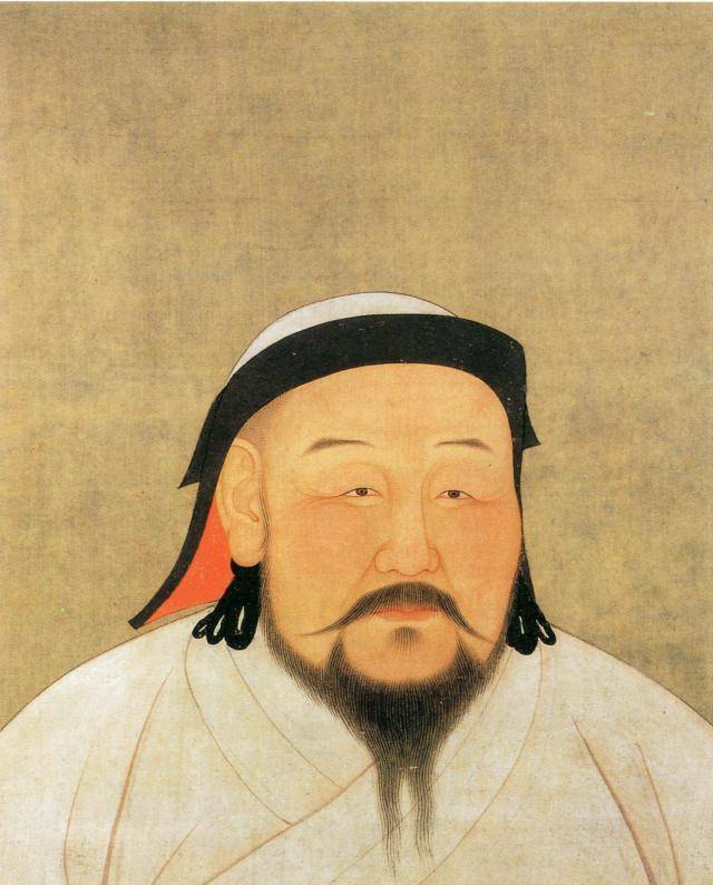 元朝11位皇帝画像,这大脸盘子也太像成吉思汗了!_武宗_宁宗_谥号