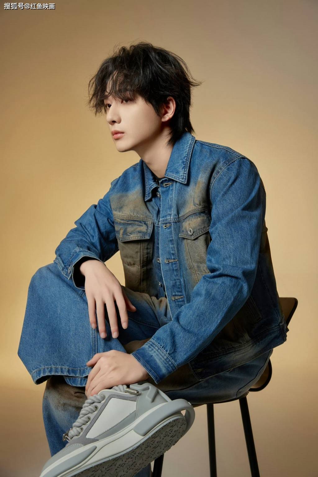 李宏毅 牛仔套装写真