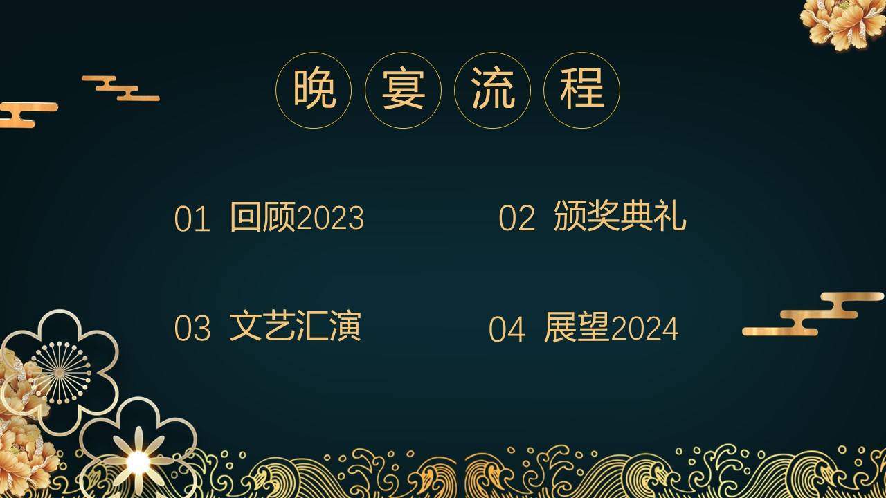 2024年会庆祝晚宴年终客户答谢晚宴ppt-搜狐大视野-搜狐新闻
