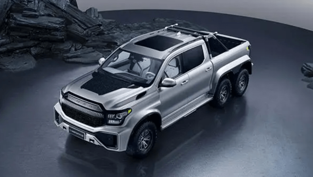 赛博坦克是它的成名作,专访个性化定制品牌超境汽车