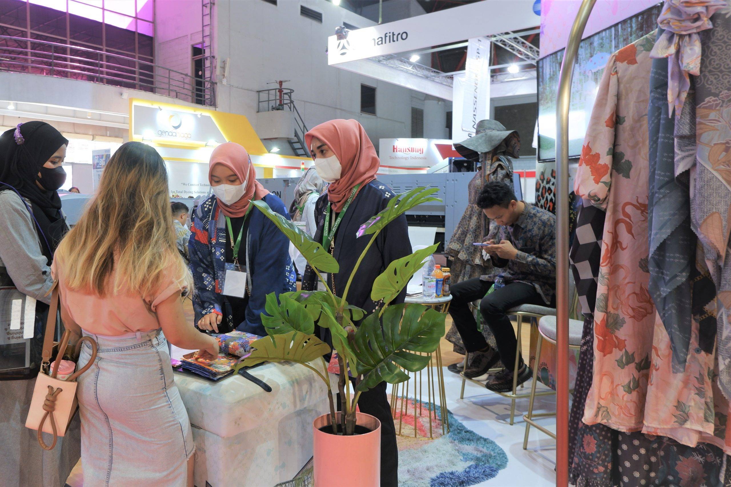 2024年印尼服装面辅料展览会_纺织_中国_产业