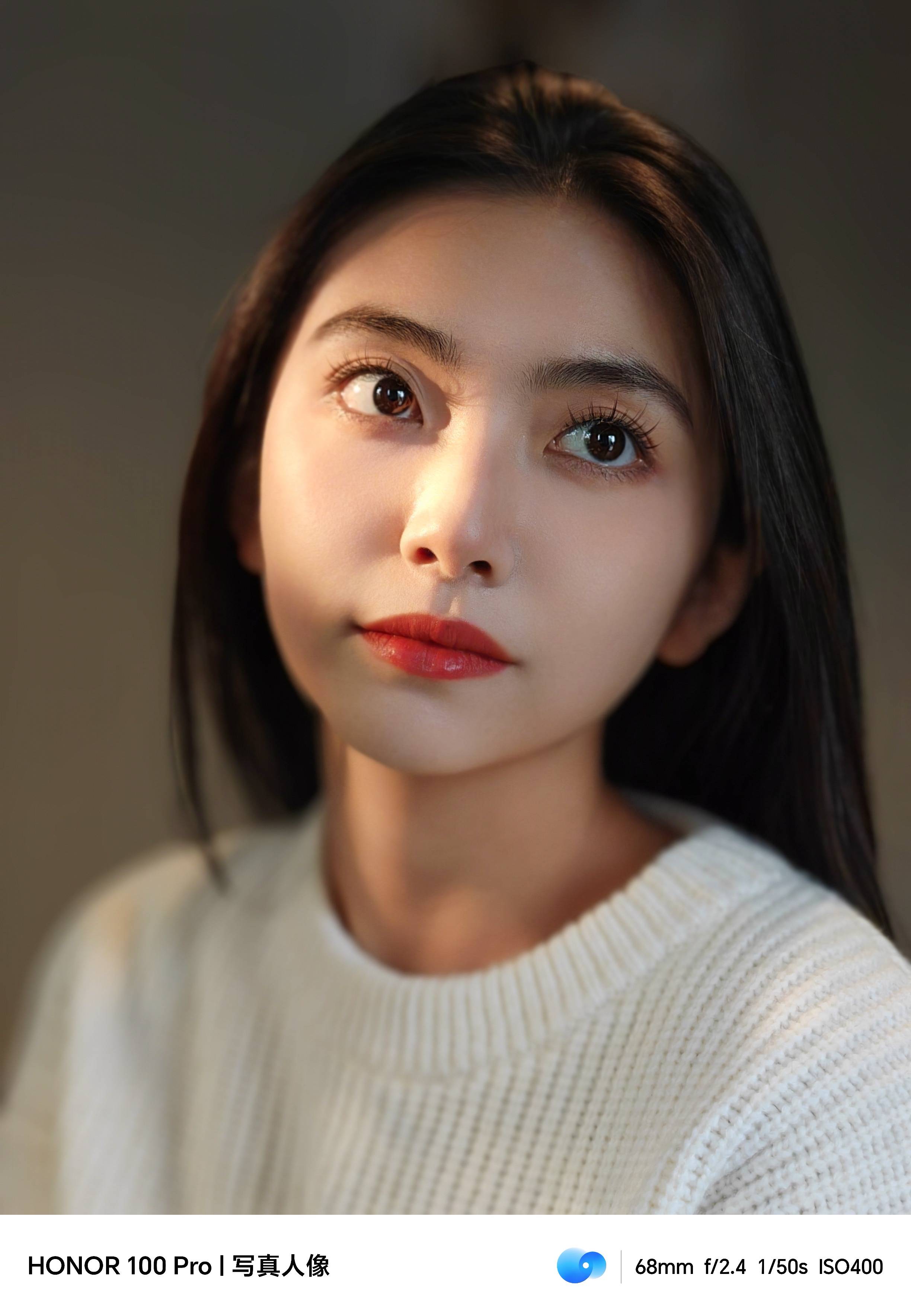 单反级写真相机加持 荣耀100 pro人像样张赏析_效果_镜头_视角
