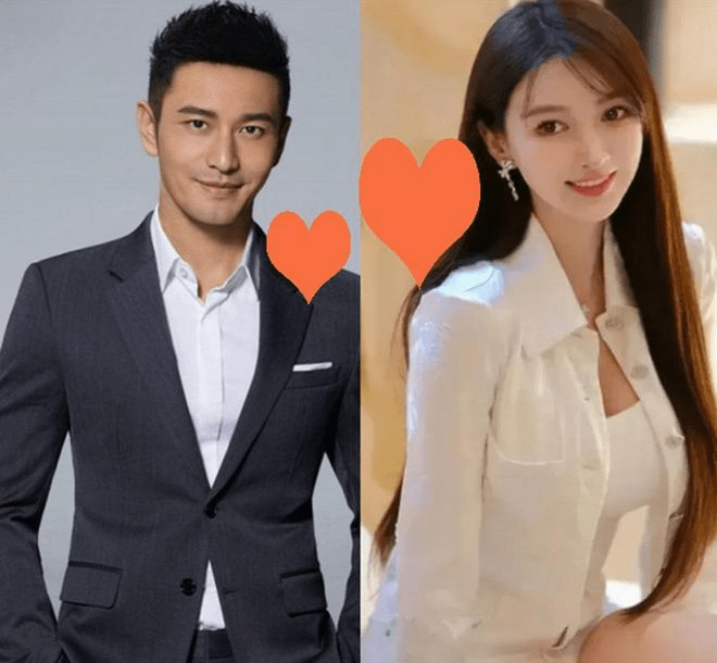 黄晓明新女友曝光,颜值能力不输angelababy!