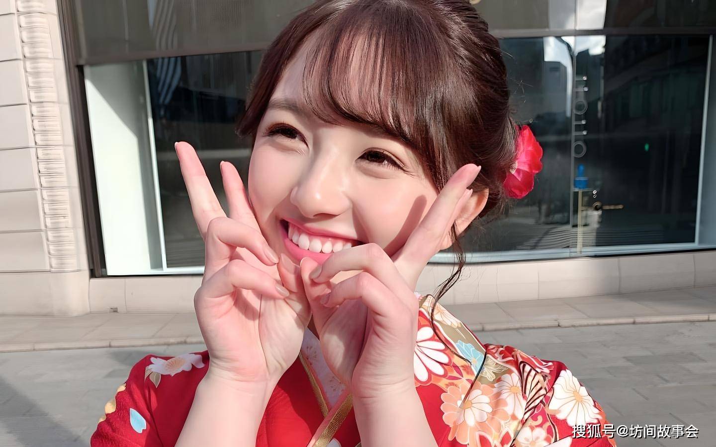 日本美少女团-大和田南那,颜值身材着实一流!