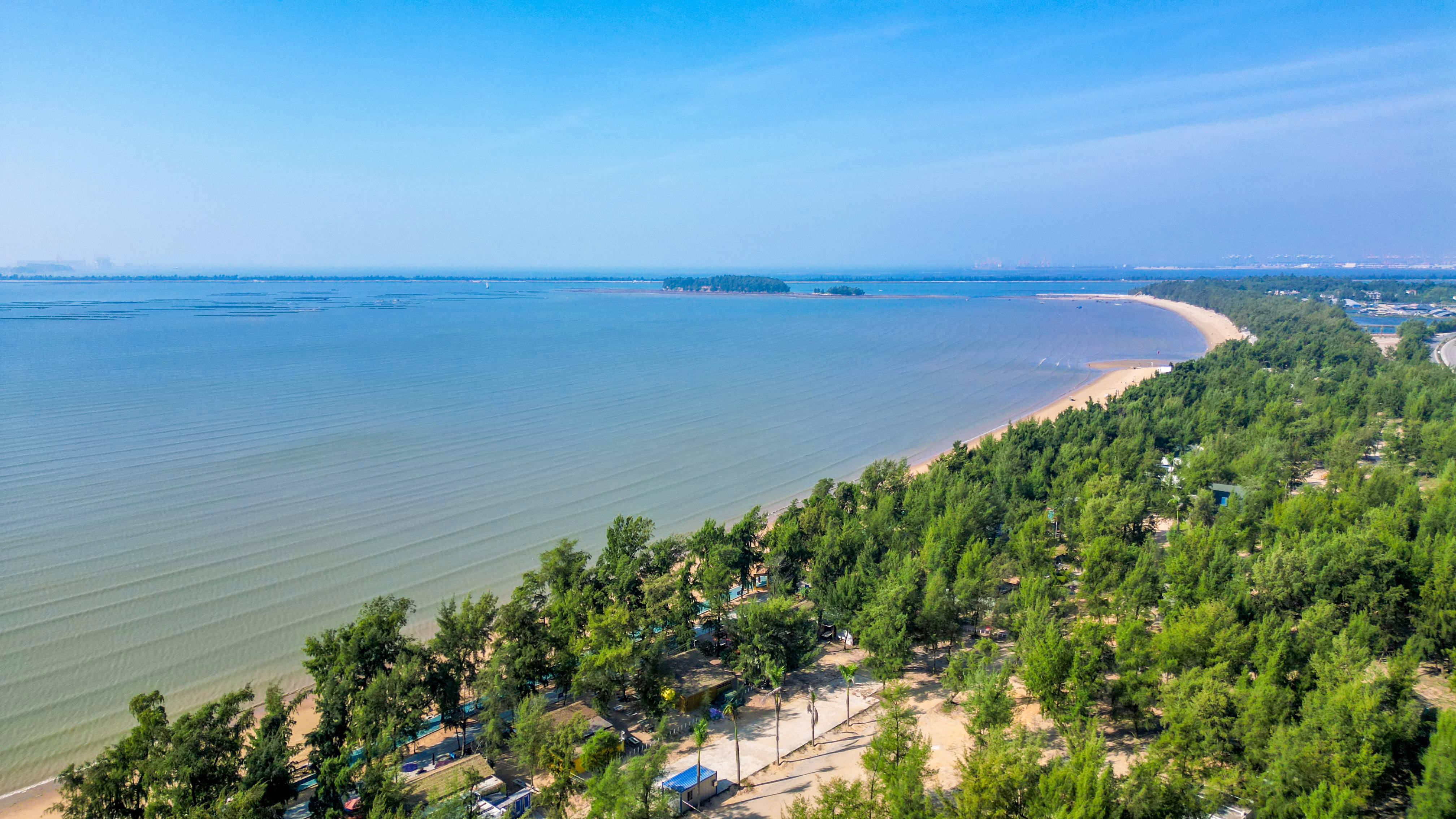 钦州犀丽湾风景区图片