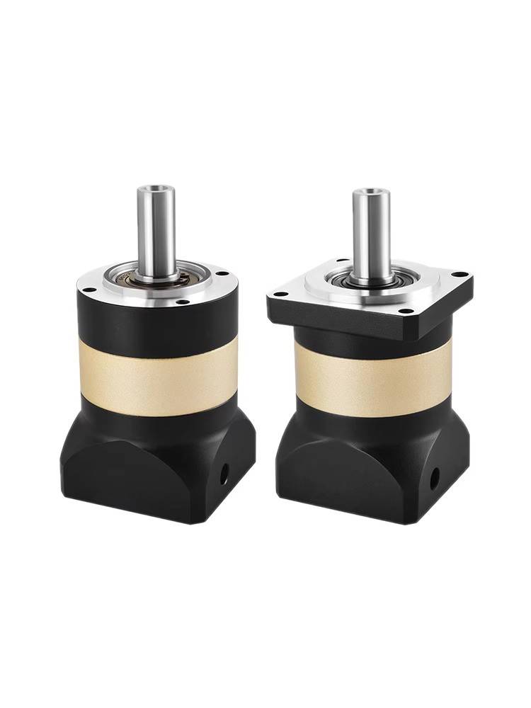 eamon/伊明牌精密行星齿轮减速机ab042配42步进齿轮箱50w100w伺服电机