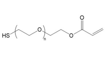 丙烯酸酯聚乙二醇巰基 acrylate-peg-sh 丙烯酸酯peg