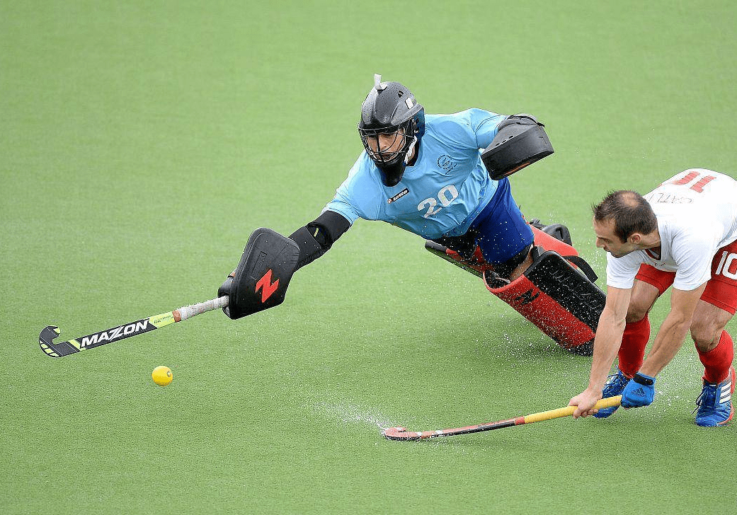 曲棍球人造草坪:提升比赛体验的选择_运动_优势_球速