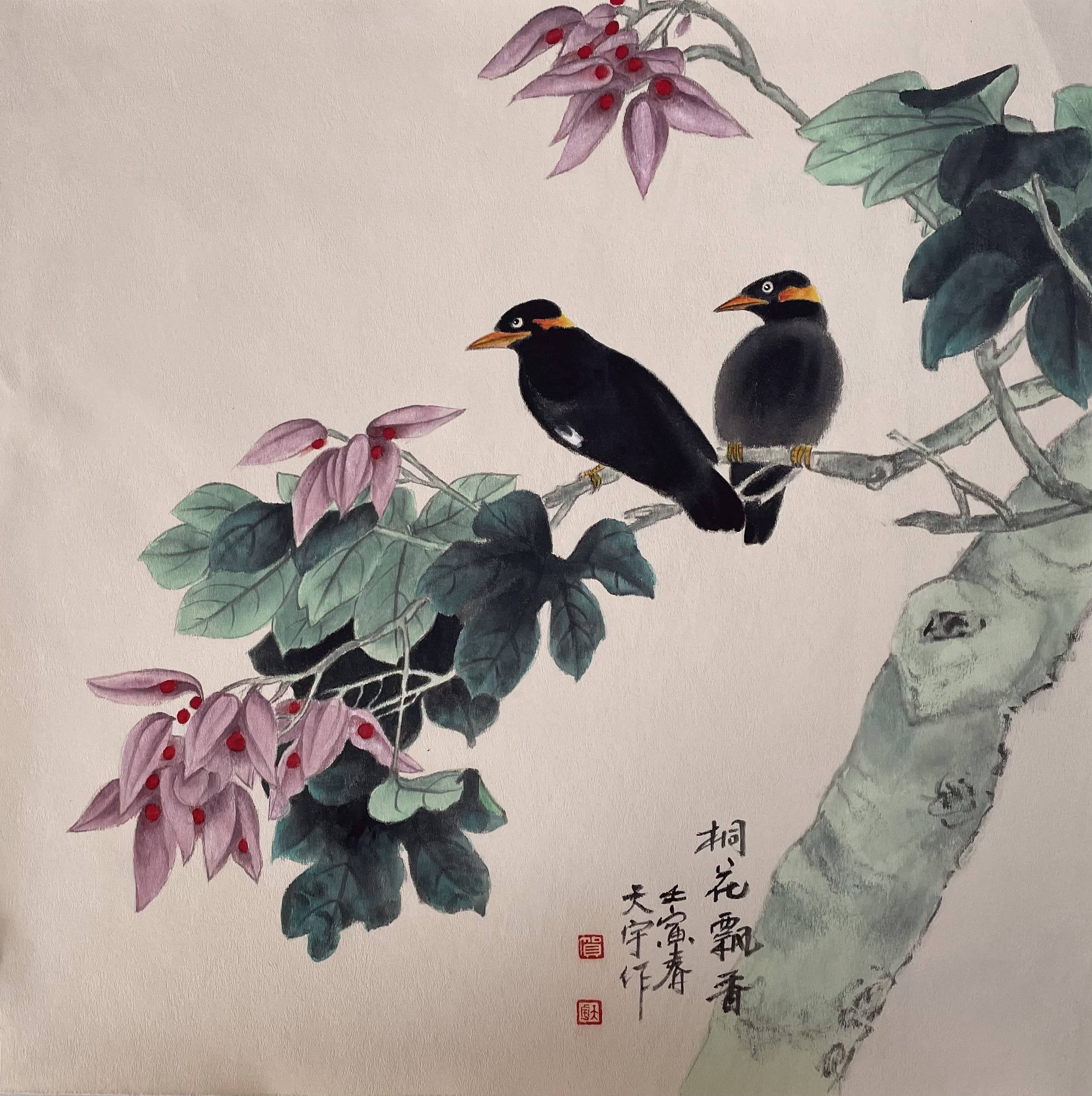 中国人民大学客座教授,当代最具收藏价值的艺术家