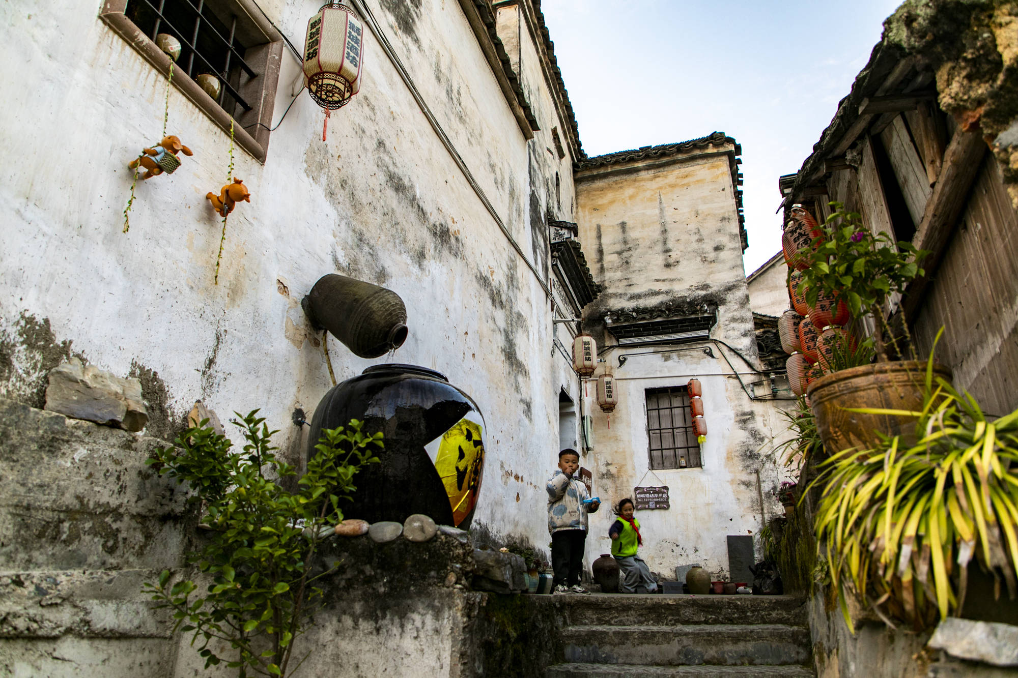 不输江南古镇,千岛湖这座古村落已经被隐藏了七百年,宛如世外桃源