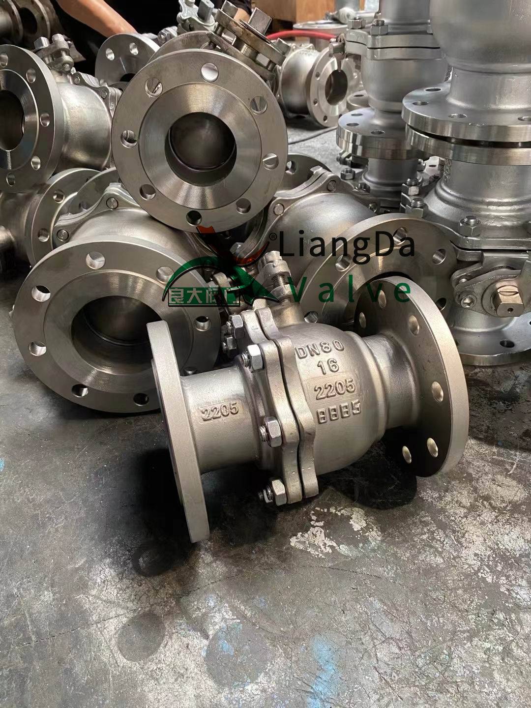 2205双相钢球阀,2205,2507双相不锈钢阀门厂家-上海良大阀门_材料
