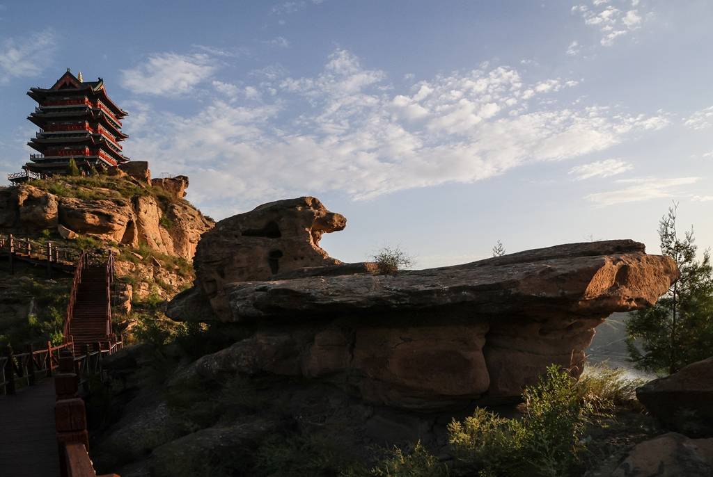 城建高山上,歌唱东方红_佳县_黄河_历史