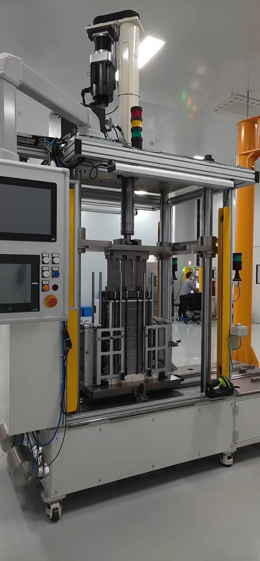 燃料电池电堆组装伺服压力机有哪些特点