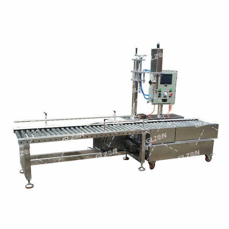 油污净压盖机 18公斤摆臂式灌枪压盖机_自动化_控制_功能