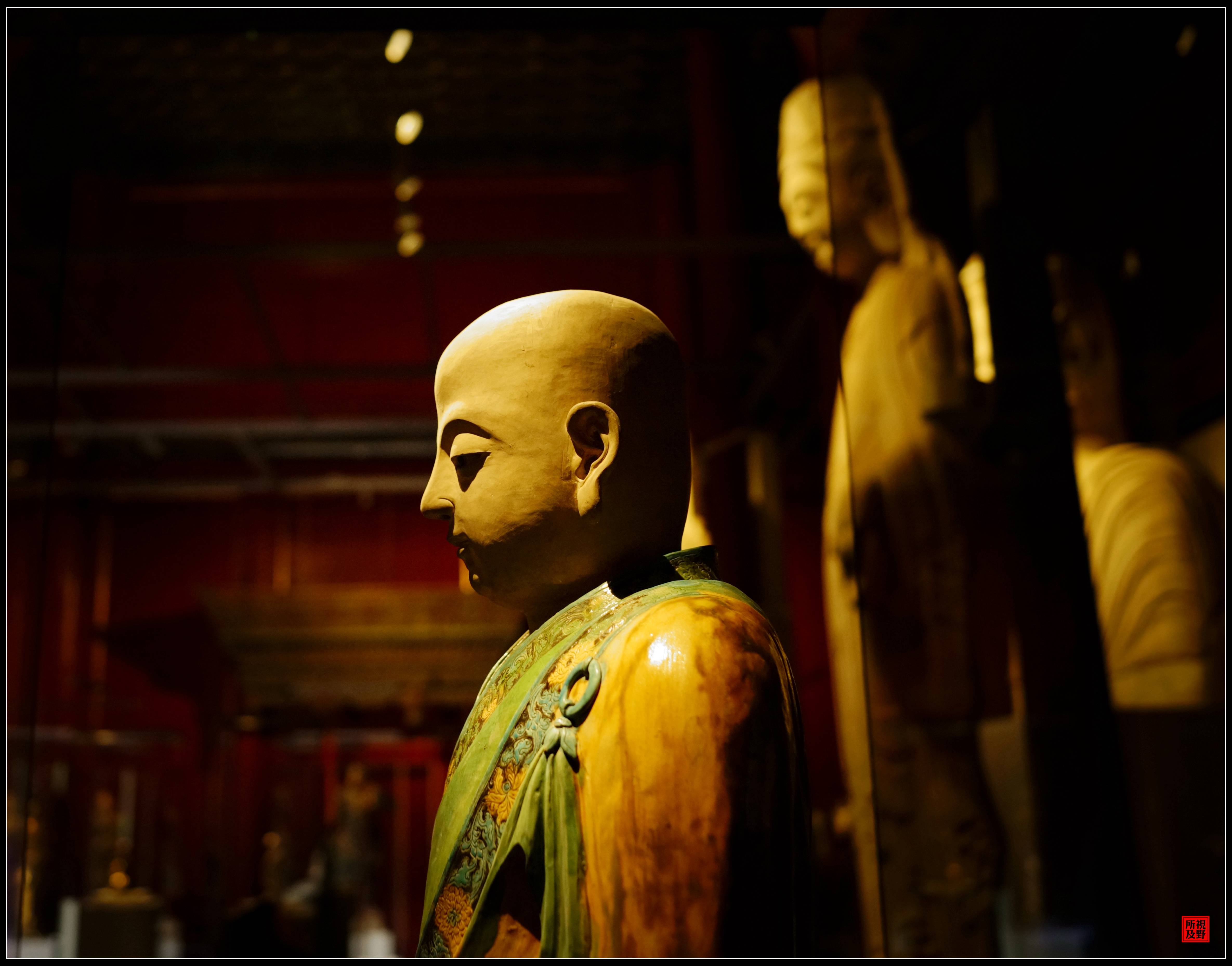 佛造像聚集一堂,互相阿弥陀佛----故宫雕塑馆_慈宁宫_寺庙_显得