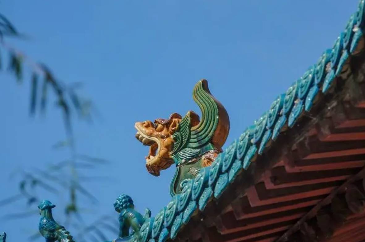 屋顶上的狮子寓意