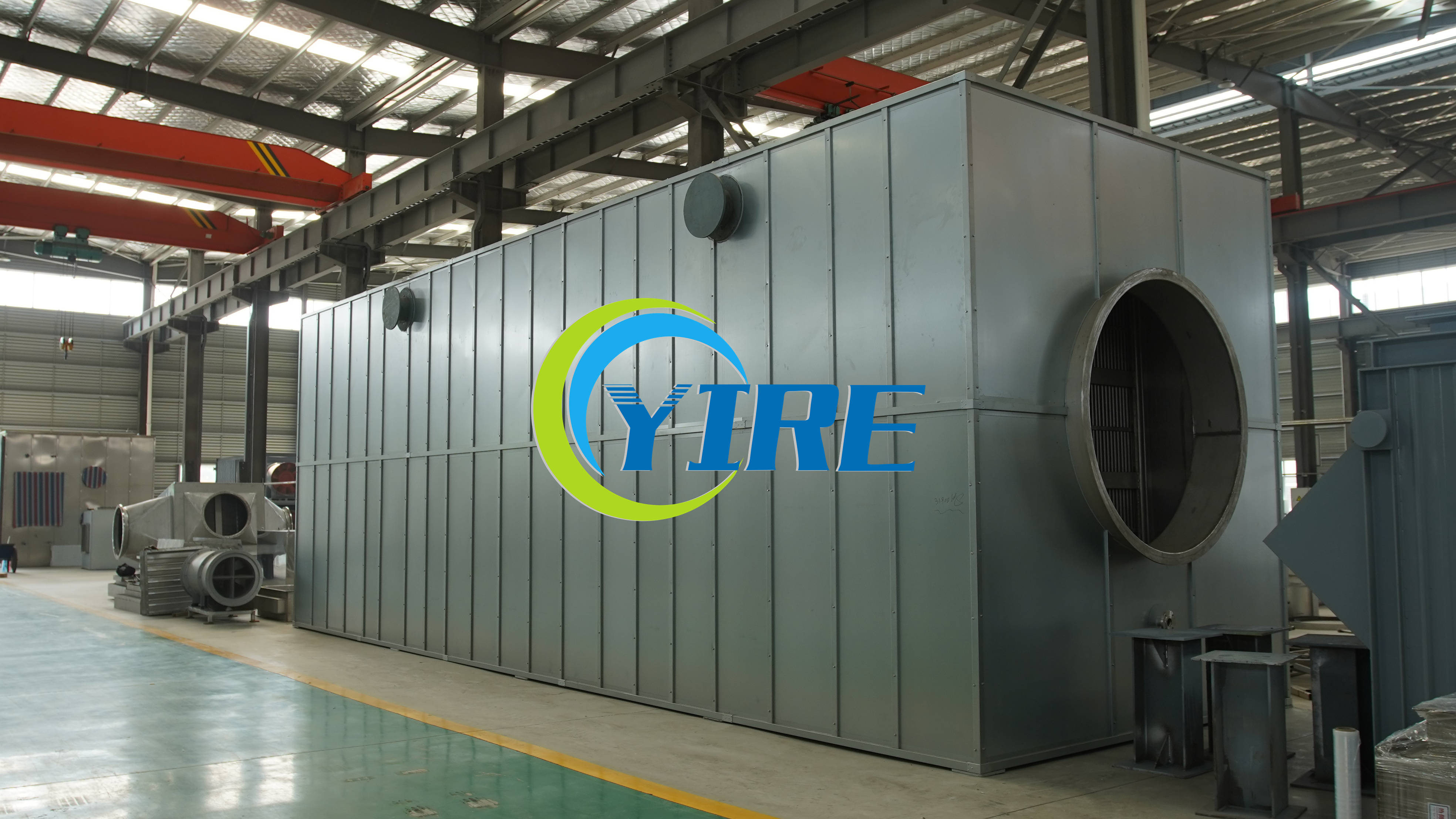 气气换热器应用_气体_效率_工艺