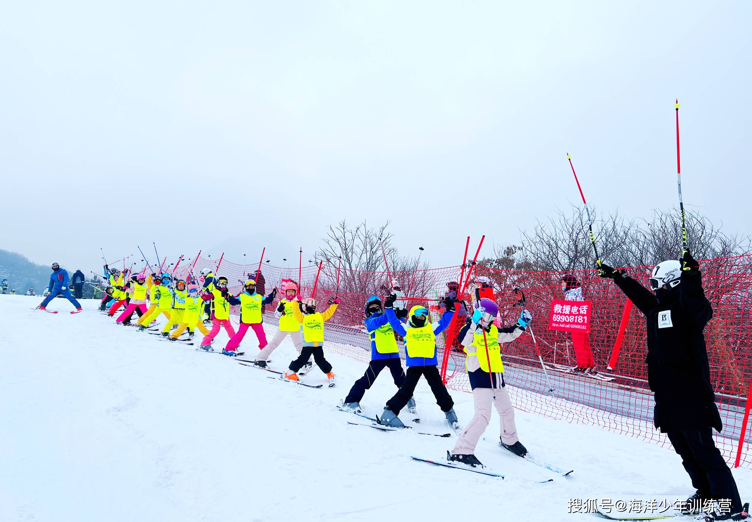 寒假【滑雪冬令營丨北京】高口碑經典營,專業兒童青少年訓練營!