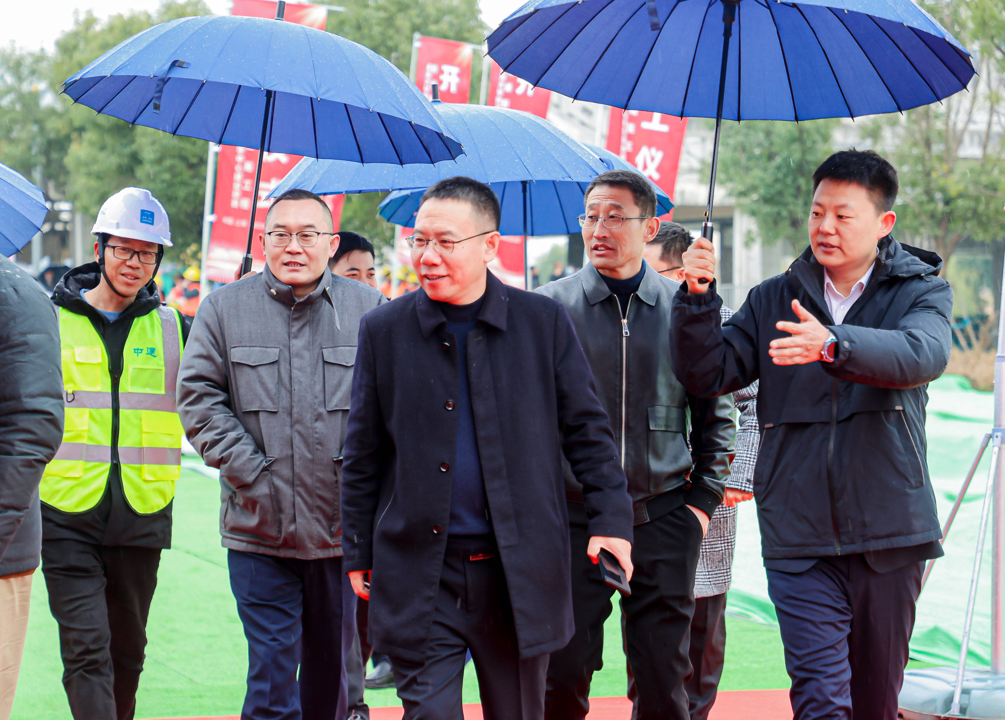 复旦大学附属中山医院青浦新城院区一期工程开工仪式圆满完成