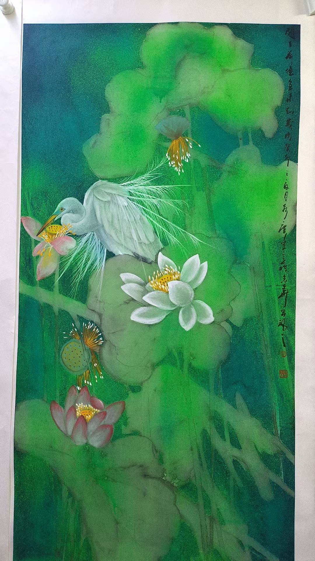 新水墨幻彩”花鸟画——邓永广国画鉴赏收藏_搜狐网