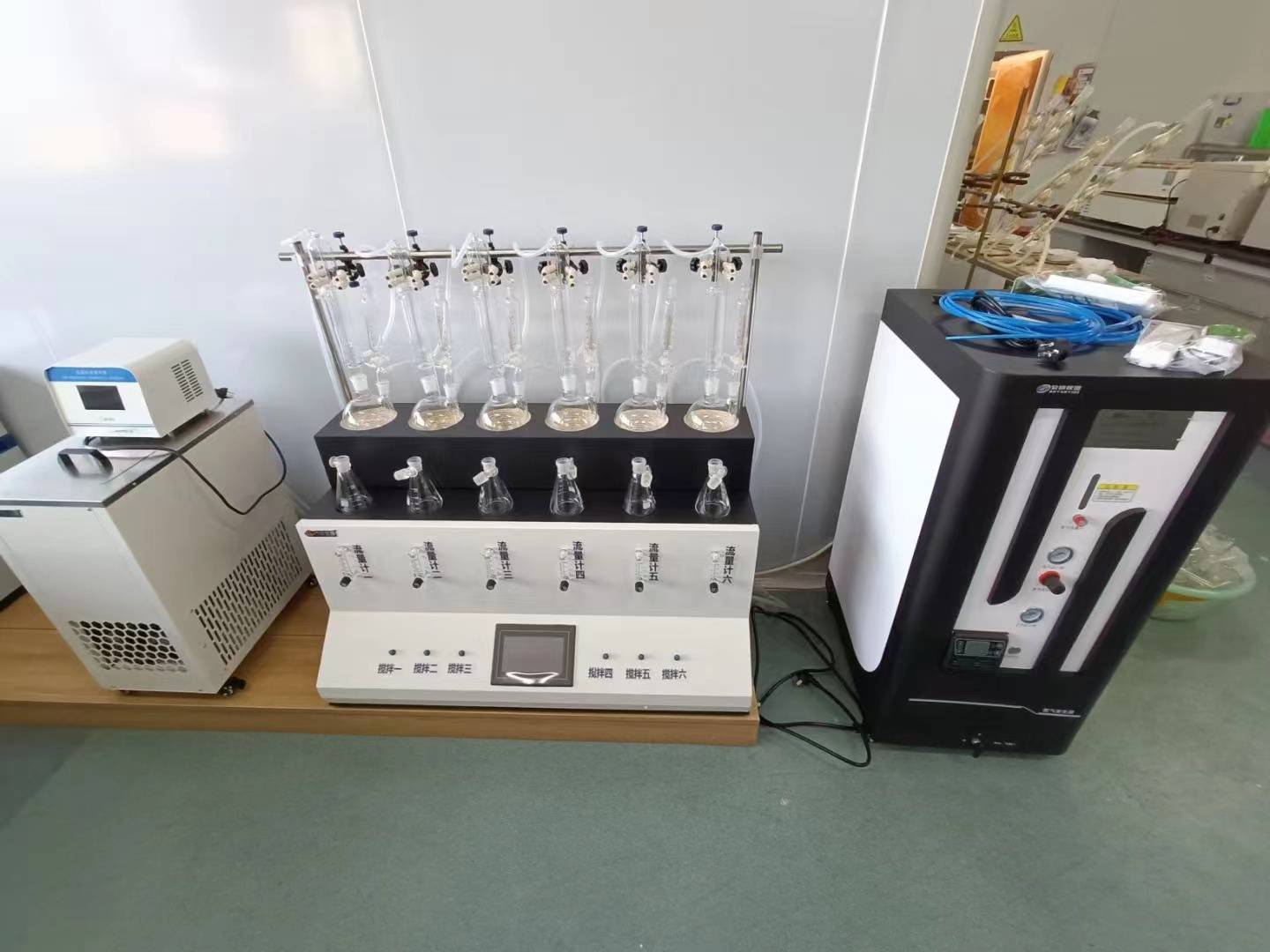 食品二氧化硫蒸馏仪 中药二氧化硫蒸馏器 中药二氧化硫蒸馏仪_装置