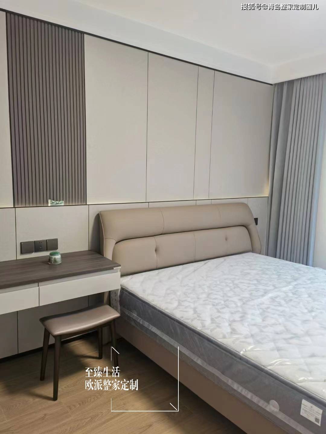 欧派全屋定制图片实景图效果分享_颜整家_欧派高_质感
