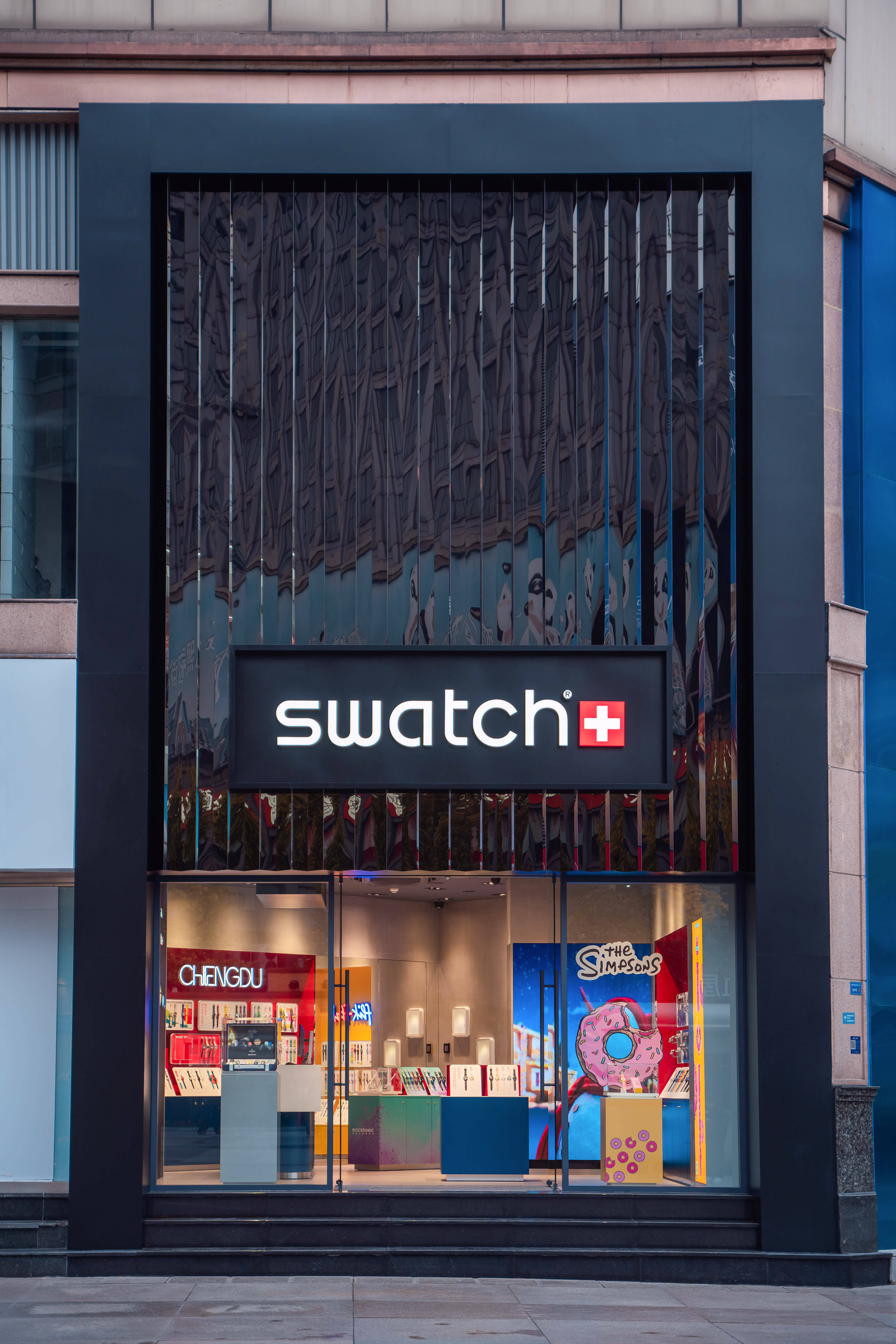 swatch西安门店图片
